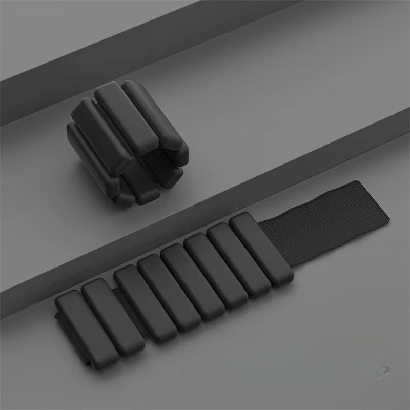 Poids de Cheville et de Poignet Ajustables 1kg